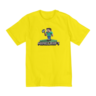 Nome do produto CAMISETA MINECRAFT STEVE AX