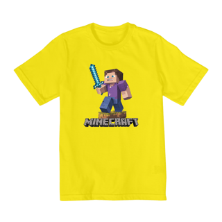 Nome do produto CAMISETA MINECRAFT SUNNY SWORD