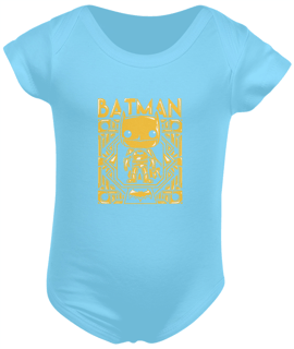 Nome do produto BODY BATMAN GOLD