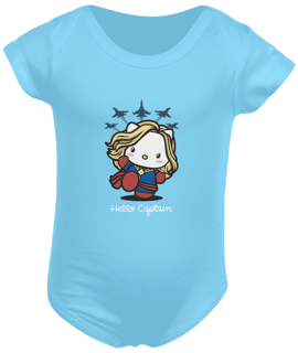 Nome do produto BODY HELLO KITTY CAPTAIN