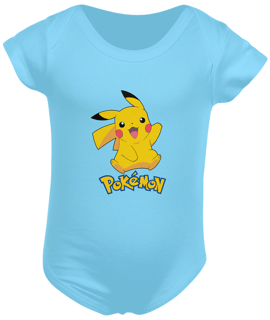 Nome do produto BODY PIKACHU HAPPY