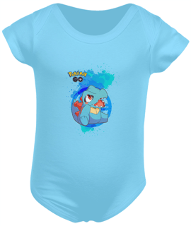 Nome do produto BODY POKEMON TOTODILE PAINT