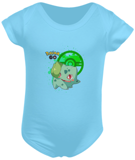 Nome do produto BODY POKEMON BULBASSAUR PAINT