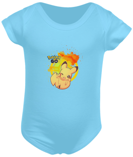 Nome do produto BODY POKEMON PIKACHU PAINT