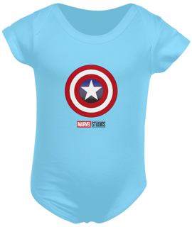 Nome do produto BODY CAPITÃO AMÉRICA SHIELD