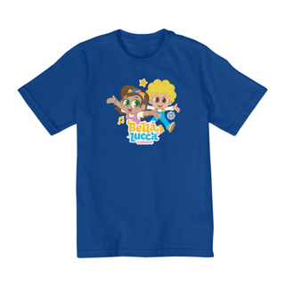 Nome do produto CAMISETA HAPPY BELLA & LUCCA