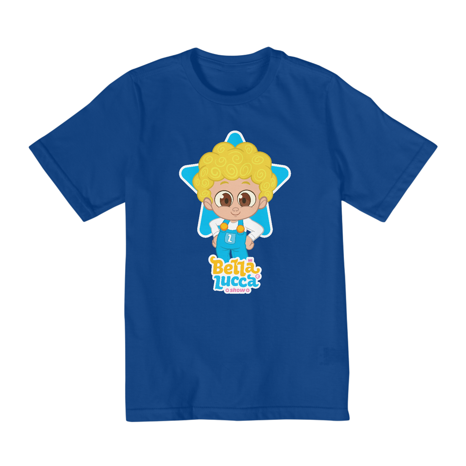 CAMISETA LUCCA STAR 