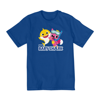 Nome do produto CAMISETA BABY SHARK DUPLINHA