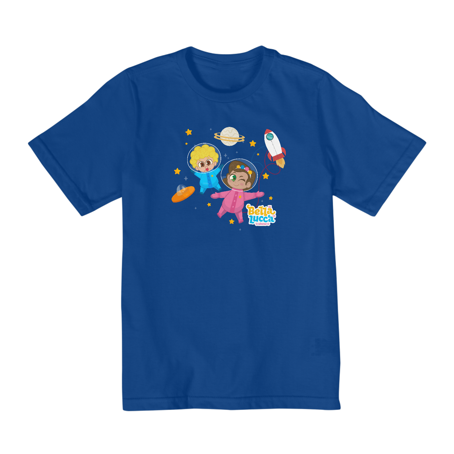CAMISETA BELLA & LUCCA ESPACIAL