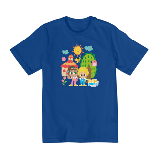 Nome do produto CAMISETA BELLA & LUCCA EM CASA