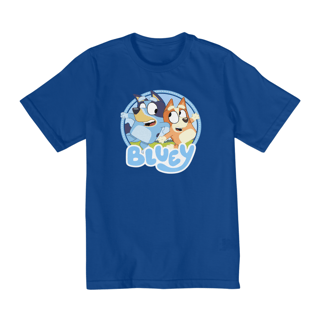 Nome do produto CAMISETA BLUEY E BINGO
