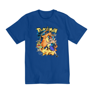 Nome do produto CAMISETA POKEMON CHAMPION