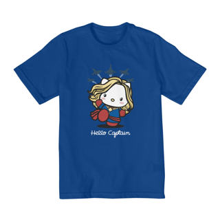 Nome do produto CAMISETA HELLO KITTY CAPTAIN