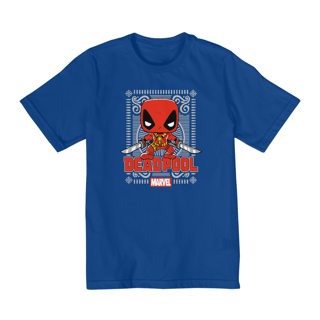 Nome do produto CAMISETA DEADPOOL ESPADAS