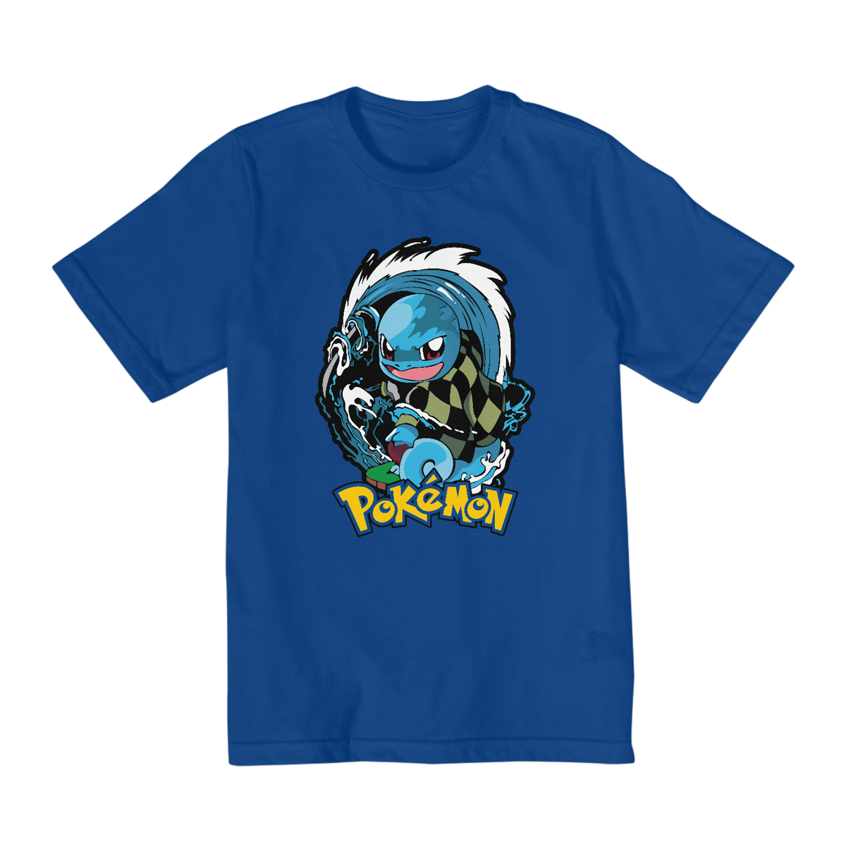 Nome do produto: CAMISETA POKEMON SQUIRTLE