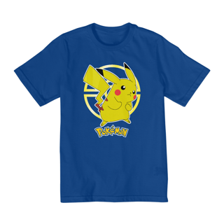 Nome do produto CAMISETA POKEMON PIKACHU
