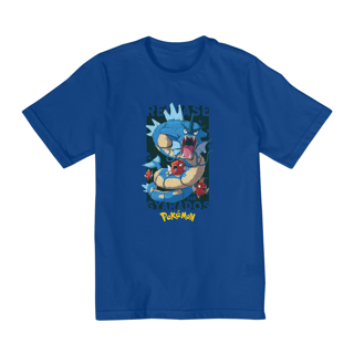 Nome do produto CAMISETA POKEMON GYARADOS