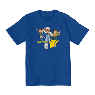 Nome do produto CAMISETA POKEMON TREINADORES