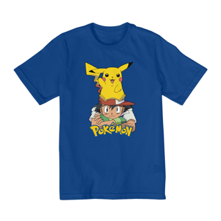Nome do produto CAMISETA POKEMON ASH & PIKACHU