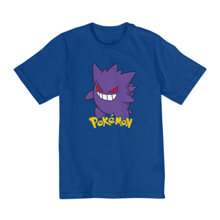 Nome do produto CAMISETA POKEMON GENGAR