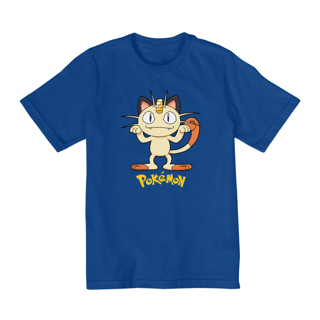 Nome do produto CAMISETA POKEMON MEOWTH