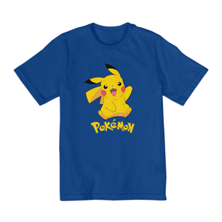 Nome do produto CAMISETA PIKACHU HAPPY