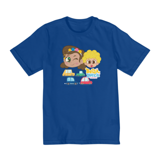 Nome do produto CAMISETA BELLA E LUCCA CARS