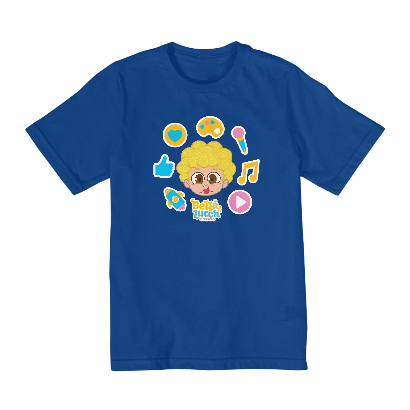 CAMISETA LUCCA PLAY