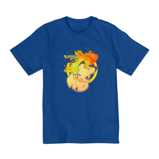 Nome do produto CAMISETA POKEMON PIKACHU PAINT
