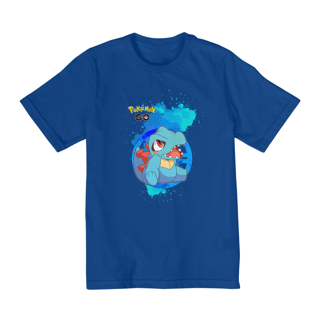 Nome do produto CAMISETA POKEMON TOTODILE PAINT