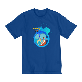 Nome do produto CAMISETA POKEMON SQUIRTLE PAINT