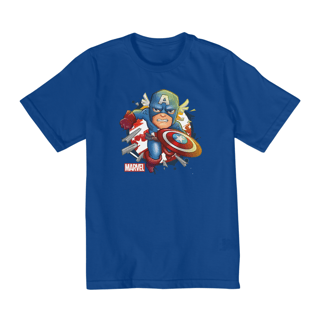 Nome do produto CAMISETA CAPITÃO AMÉRICA