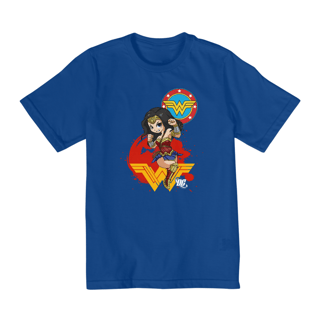 Nome do produto CAMISETA MULHER MARAVILHA PAINT