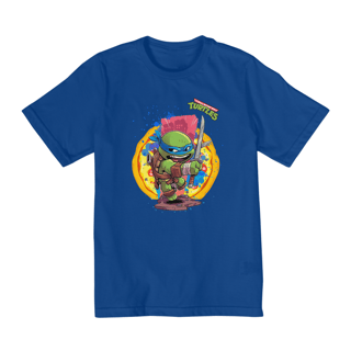 Nome do produto CAMISETA TARTARUGA NINJA LEONARDO