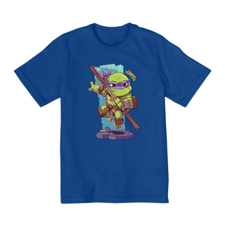 CAMISETA TARTARUGA NINJA DONATELLO