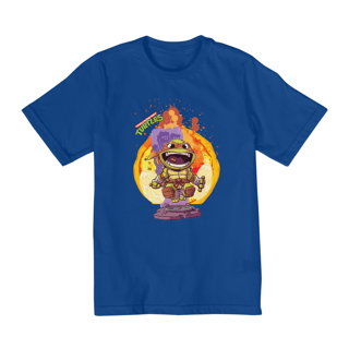 Nome do produto CAMISETA TARTARUGA NINJA MICHELANGELO