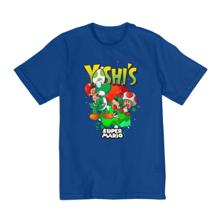 Nome do produto CAMISETA SUPER MARIO YOSHI