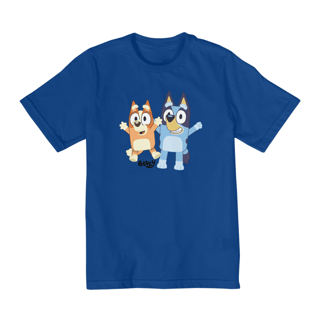 Nome do produto CAMISETA BLUEY E BINGO FUN