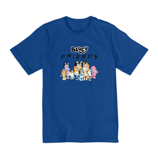 Nome do produto CAMISETA BLUEY AMIGOS