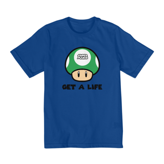 Nome do produto CAMISETA SUPER MARIO LIFE