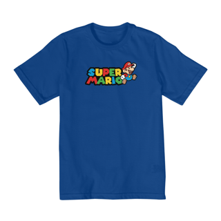 Nome do produto CAMISETA SUPER MARIO RETRÔ