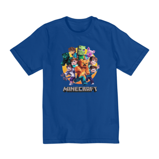Nome do produto CAMISETA MINECRAFT TEAM FUN