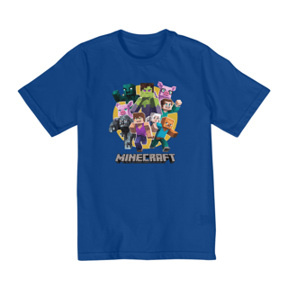 Nome do produto CAMISETA MINECRAFT TEAM UP