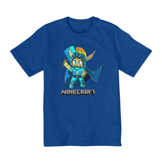 Nome do produto CAMISETA MINECRAFT ARMY