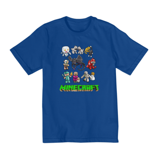 Nome do produto CAMISETA MINECRAFT TURMA