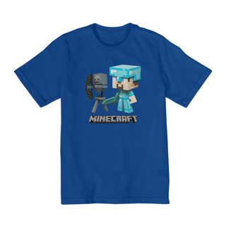 Nome do produto CAMISETA MINECRAFT ARO