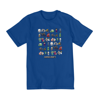 Nome do produto CAMISETA MINECRAFT TOGETHER