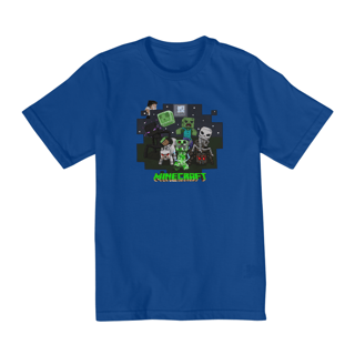 Nome do produto CAMISETA MINECRAFT MONSTERS