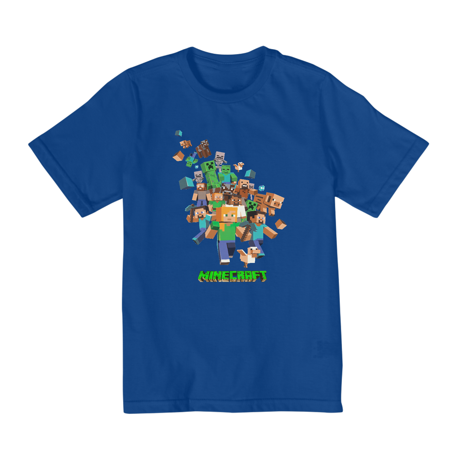 CAMISETA MINECRAFT GAME