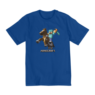 Nome do produto CAMISETA MINECRAFT HORSE